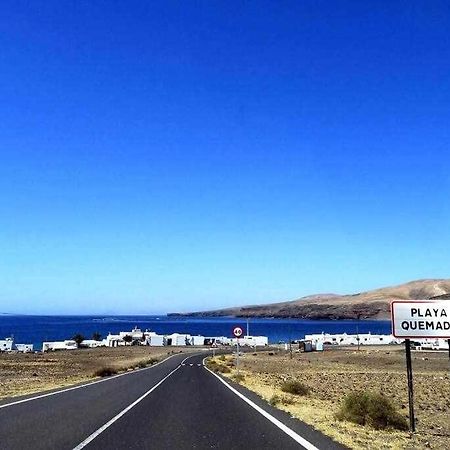 Casa Descanso Con Jacuzzi En Playa Quemada Kültér fotó