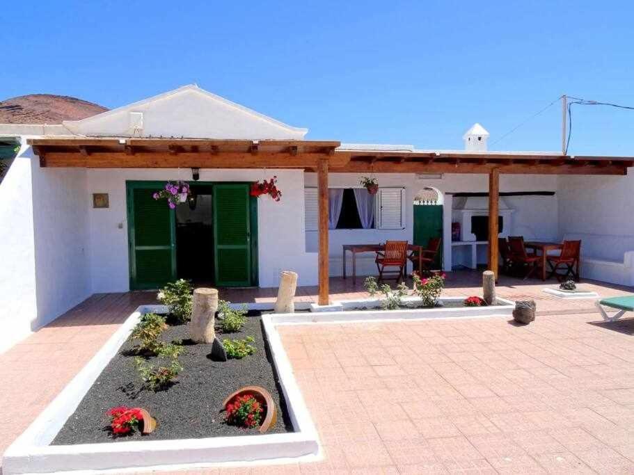 Casa Descanso Con Jacuzzi En Playa Quemada Kültér fotó