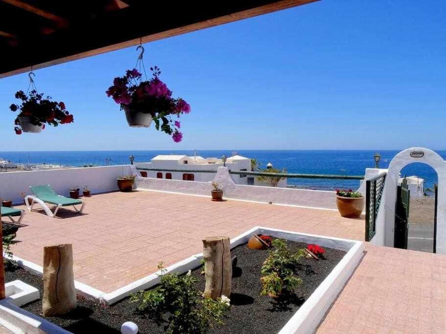 Casa Descanso Con Jacuzzi En Playa Quemada Kültér fotó