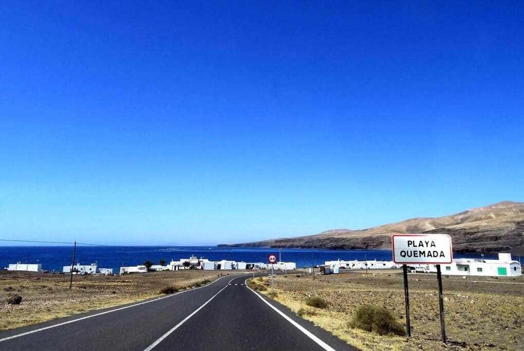 Casa Descanso Con Jacuzzi En Playa Quemada Kültér fotó