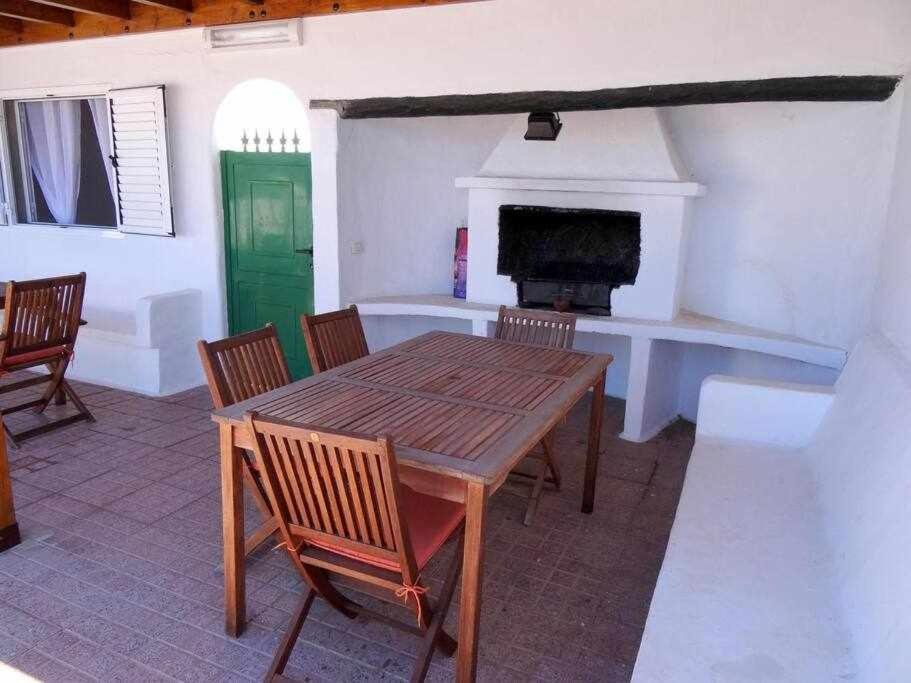 Casa Descanso Con Jacuzzi En Playa Quemada Kültér fotó