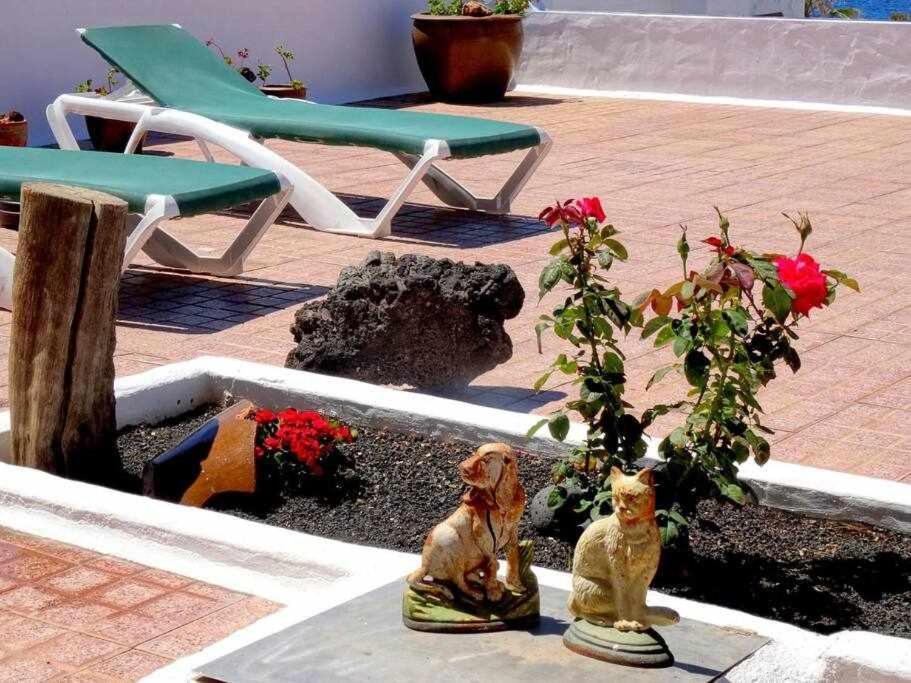 Casa Descanso Con Jacuzzi En Playa Quemada Kültér fotó